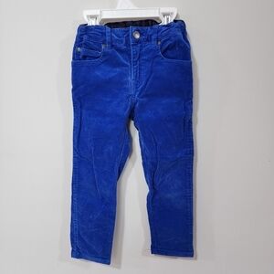 Stella Mccartney blue corduroy pants, size 5